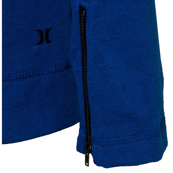 EXCELLENT CONDITION WOMEN’S SIZE LARGE HURLEY WINCHESTER JACKET IN NAVY BLUE - Picture 2 of 10